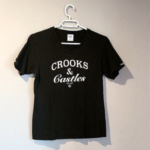 Crooks & castles t-shirt